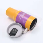 1,180ml Insulated Stainless Steel Car Cup with Handle & Straw
