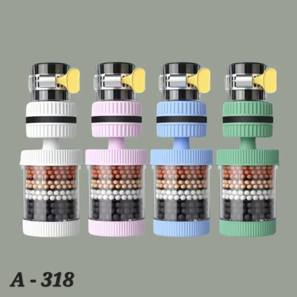 360° Rotatable 6-Layer Tap Filte