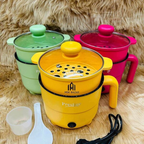 Prestige Multi-Purpose Electric Cooking Pot with Steamer
