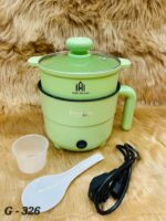 Prestige Multi-Purpose Electric Cooking Pot with Steamer - Image 4
