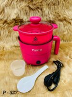 Prestige Multi-Purpose Electric Cooking Pot with Steamer - Image 5