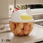 Hen-Top Egg Storage Basket - Image 5