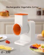 Rechargeable Vegetable Cutter / Electric Rotary Slice