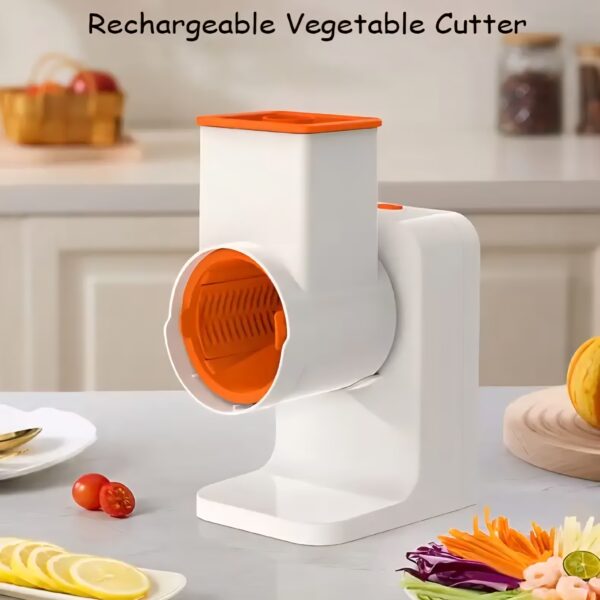 Rechargeable Vegetable Cutter / Electric Rotary Slice