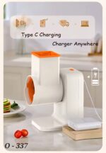 Rechargeable Vegetable Cutter / Electric Rotary Slice - Image 2