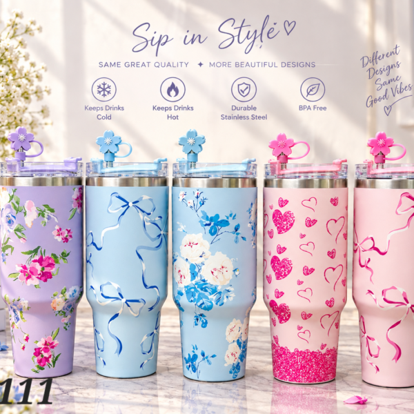 Insulated Stainless-Steel Tumble